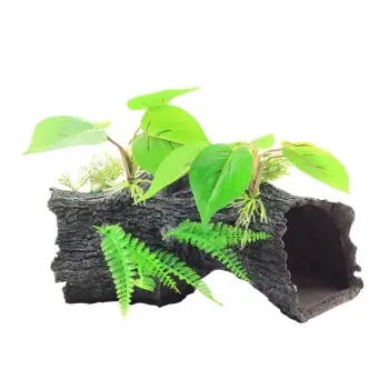 Ofertă limitată DECOR PESTERA CU PLANTE 33X20X21CM 33690