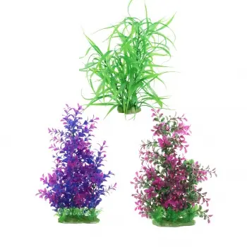 Expediere rapidă PLANTE ACVARIU 3BUC/SET 01 40CM 33294