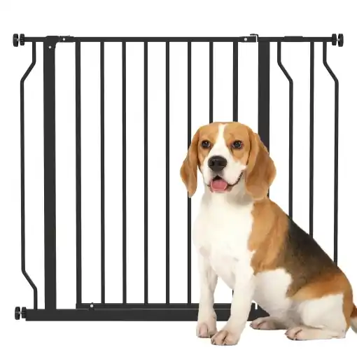 Barieră Reglabilă pentru Câini Plată securizată