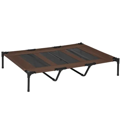 Preț redus Patut Caini – Pliant Metal & Oxford cu Geanta Transport