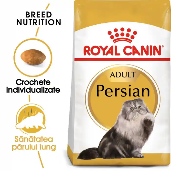Royal Canin Persian Adult hrana uscata pisica, 400 g Discount