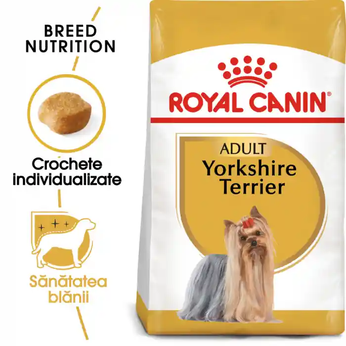 Retur ușor Royal Canin Yorkshire Adult hrana uscata caine, 500 g