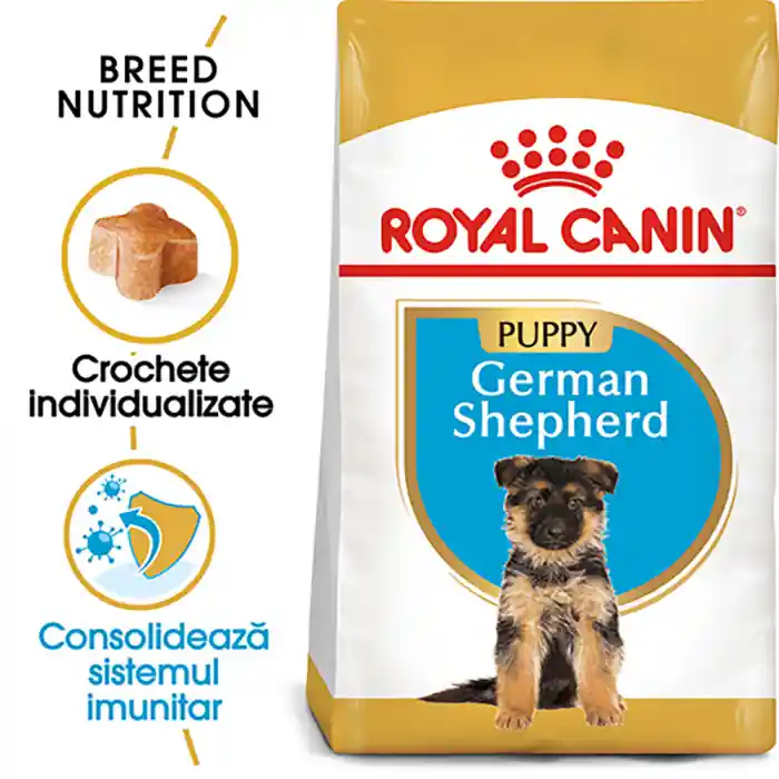 Bestseller Royal Canin German Shepherd Puppy hrana uscata caine junior Ciobanesc German, 12 kg