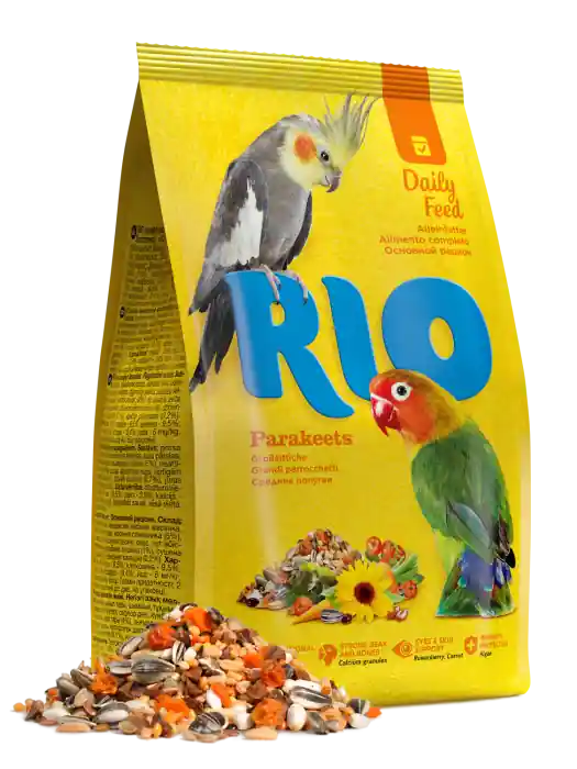 Ofertă limitată Hrana pentru perusi si papagali Rio, 1 kg