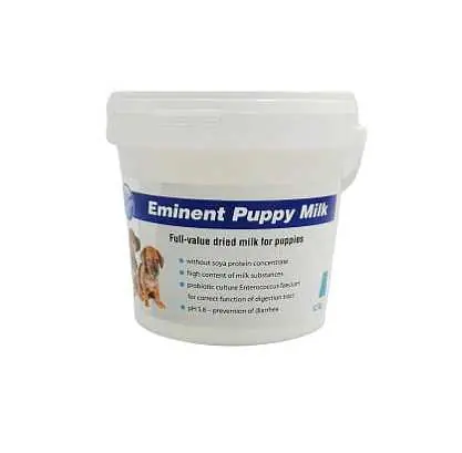 Nu rata Lapte praf pentru catei Eminent, 500g