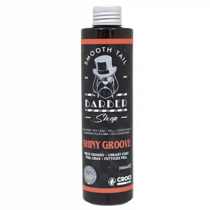 Balsam pentru caini Croci Barbershop Shiny Groove, 200 ml Popular