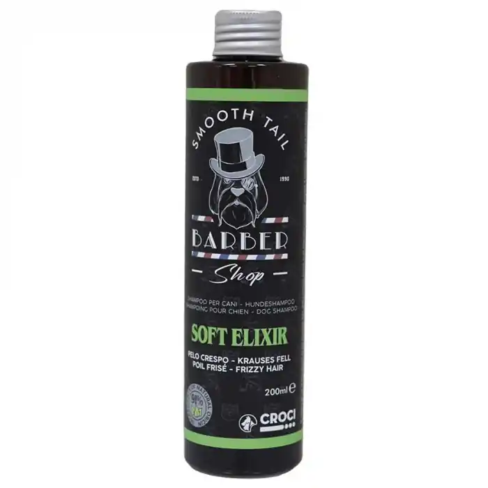 Sampon pentru caini Croci Barbershop Softelixir, 200 ml Reducere specială