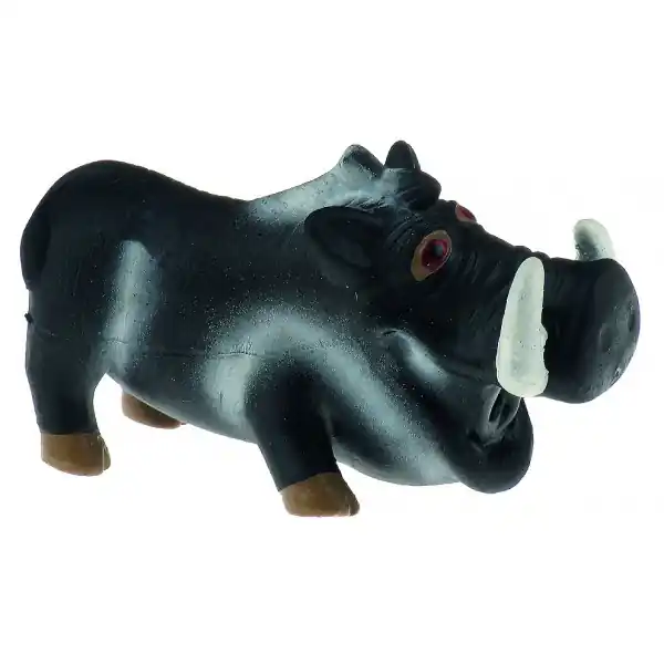 Jucarie pentru caini Tatrapet, porc mistret, 18 cm, negru Expediere rapidă