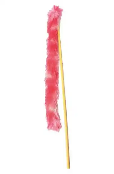 Nu rata Jucarie pentrru pisici Croci, snur cu blanita, 47 cm