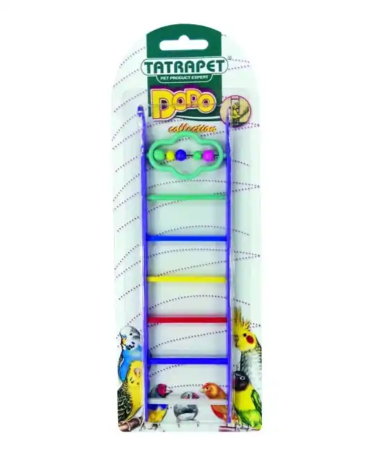 Discount Scara cu margele pentru pasari Tatrapet Dodo, 21 cm