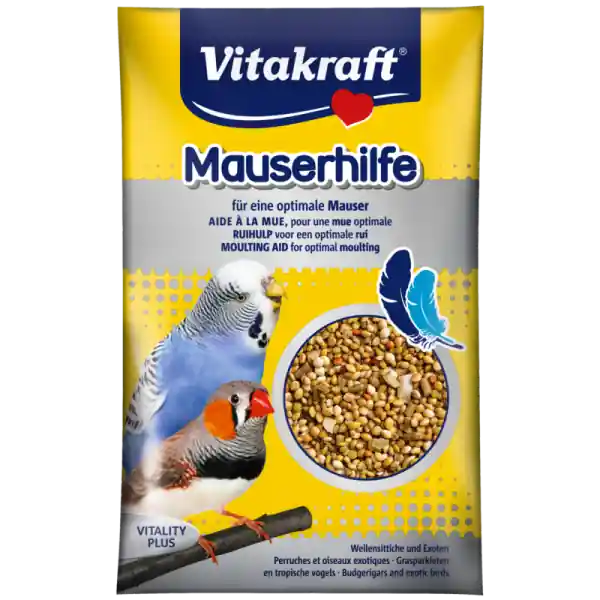 Vitakraft Vitamine Pene păsări Mici, 20g Cumpărături sigure