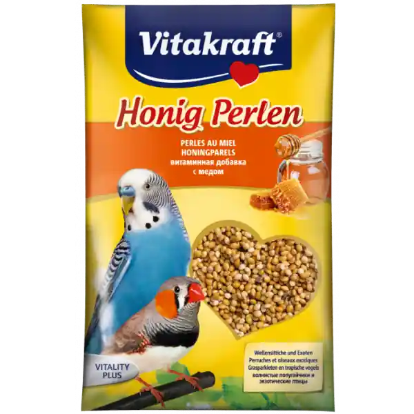 Vitakraft Vitamine cu Miere, 20g Reducere
