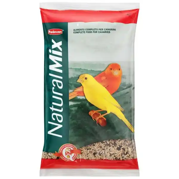 Calitate înaltă Padovan NaturalMix Canari, 1Kg