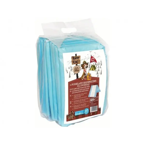 Barry King Pet Pad 60x90cm Asternut Absorbant, 10buc Reducere extra
