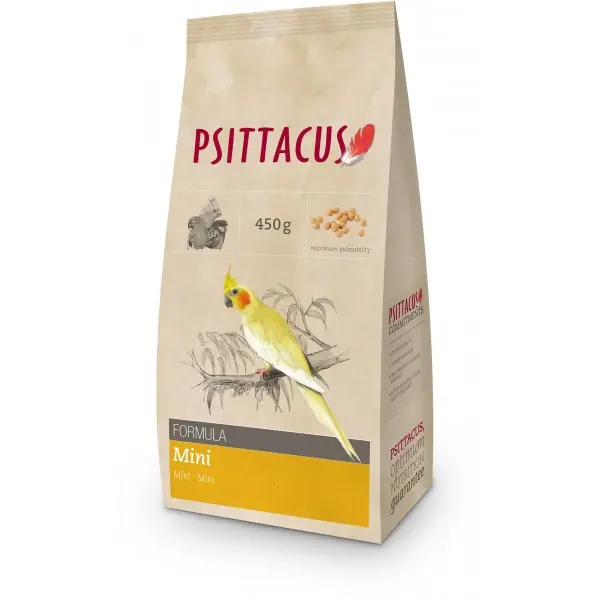 Retur gratuit Psittacus Mini Maintenance Formula