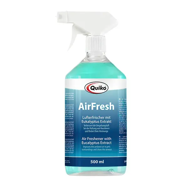 Chilipir Quiko AirFresh Spray cu Extract de Eucalipt, 500ml