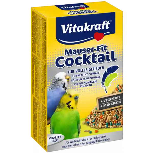 Vezi acum Vitakraft Cocktail Perusi Pene, 200g