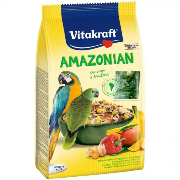 Vitakraft Meniu Papagali Amazonian, 750g Ofertă