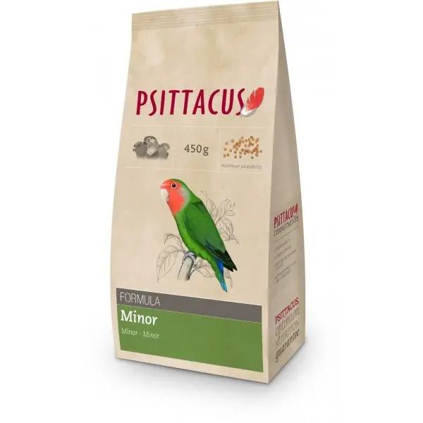 Retur gratuit Psittacus Minor Maintenance Formula