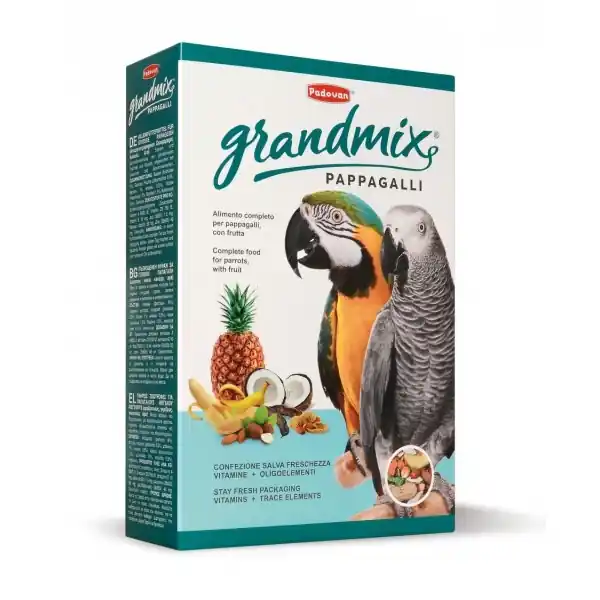 Expediere rapidă Padovan GrandMix Papagali Mari, 600g