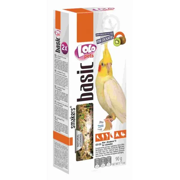 Lolo Pets Baton cu Kiwi, 90g Nu rata