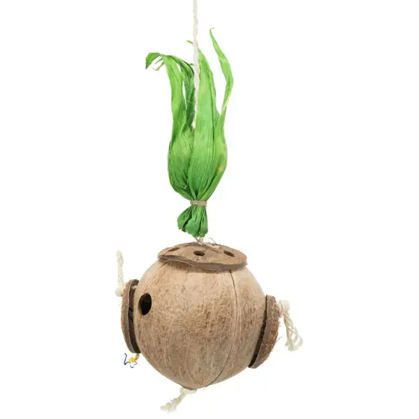 Trixie Jucarie Papagali Nuca de Cocos, 35cm Ofertă limitată