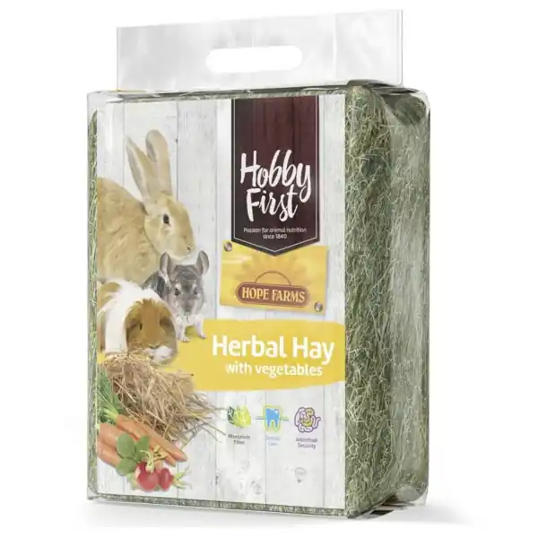 Hobby First Fan cu Legume pentru Rozatoare, 1Kg Reducere specială