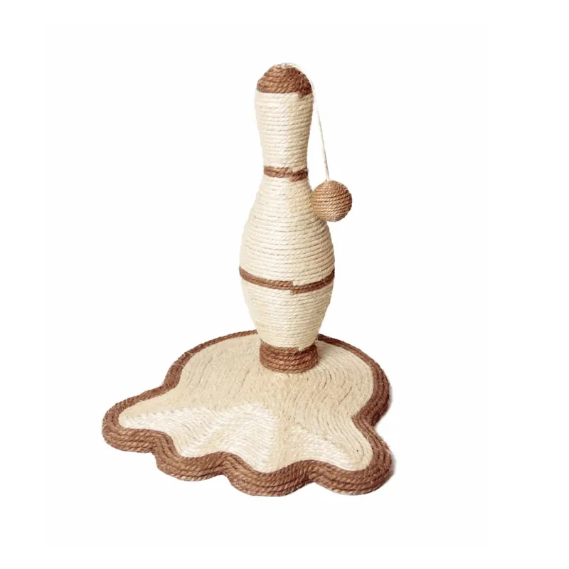 Ansamblu Vera - Stalp Sisal Compact cu Jucarie Nu rata