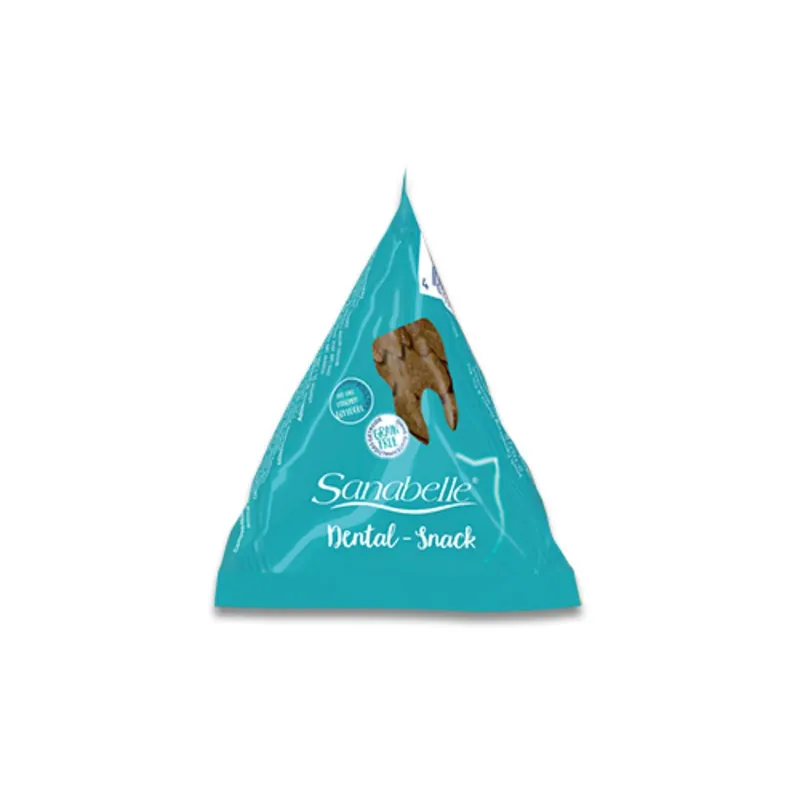 Recompense Pisici Sanabelle Dental Snack, Ingrijire Dentara, 12 pliculete x 20g Super ofertă