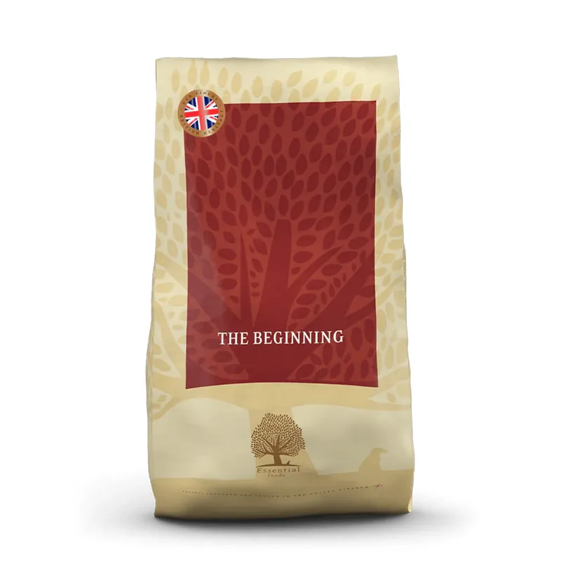 Essential The Beginning Small Breed, Hrana uscata pentru Caini Junior, Talie Mica, cu Pui, Rata si Somon, Crocheta Mica, Fara Cereale, 10kg Nu rata