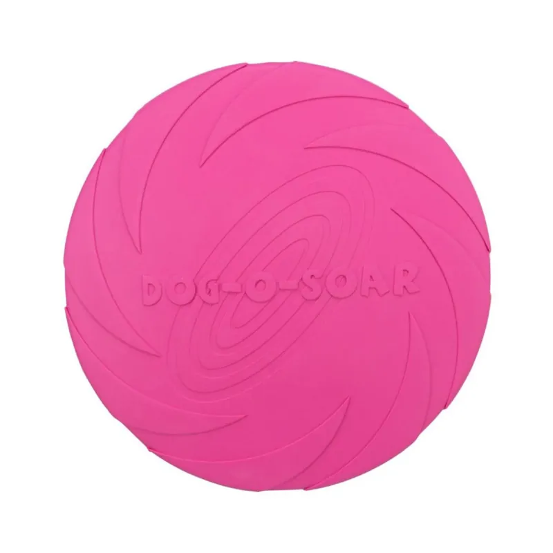 Trixie Jucarie Pentru Caini, Disc Frisbee, Cauciuc, 24 cm Livrare rapidă