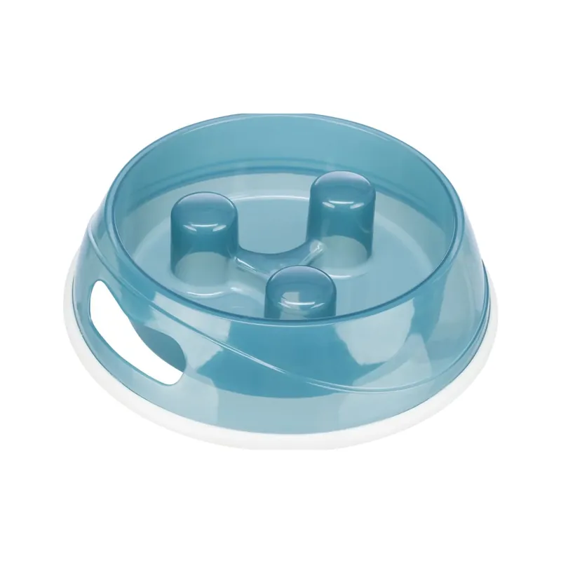 Trixie Castron pentru Hranire Lenta Caini din Plastic, 0.45L / 0.9L / 1.5L Plată sigură