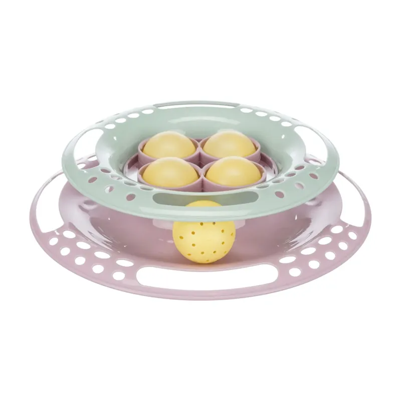 Trixie Jucarie Pentru Pisici, Junior Circuit Cu Mingi, Plastic, 24 cm Preț mic