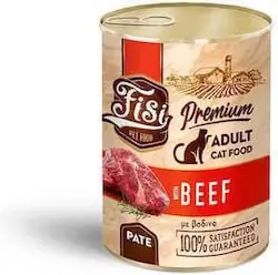 FISI CATADULT BEEF PATE 400gr Bestseller