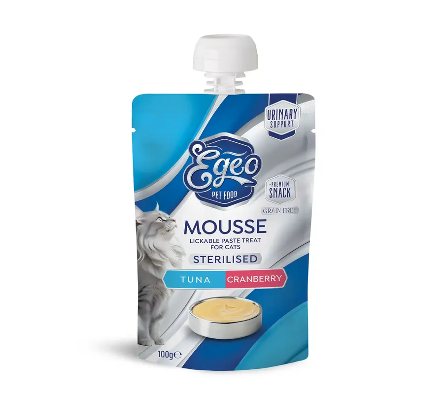 Tuna & Cranberry Mousse 100 gr Popular