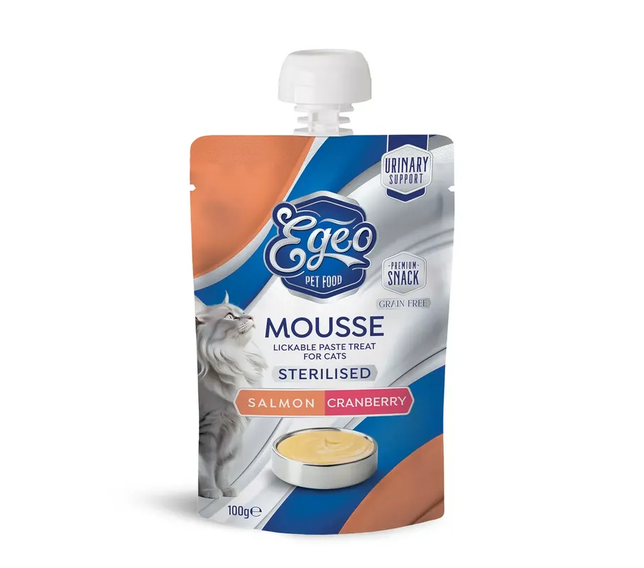 Salmon & Cranberry Mousse 100 gr Discount