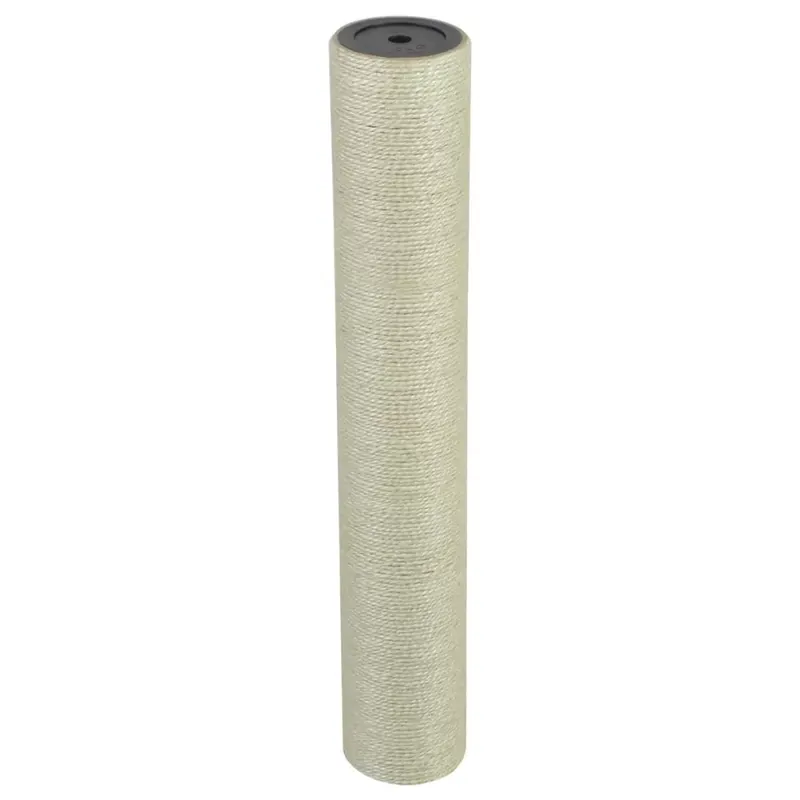 Doar azi Ansamblu de joacă pentru pisici 8x50 cm, 10 mm Bej