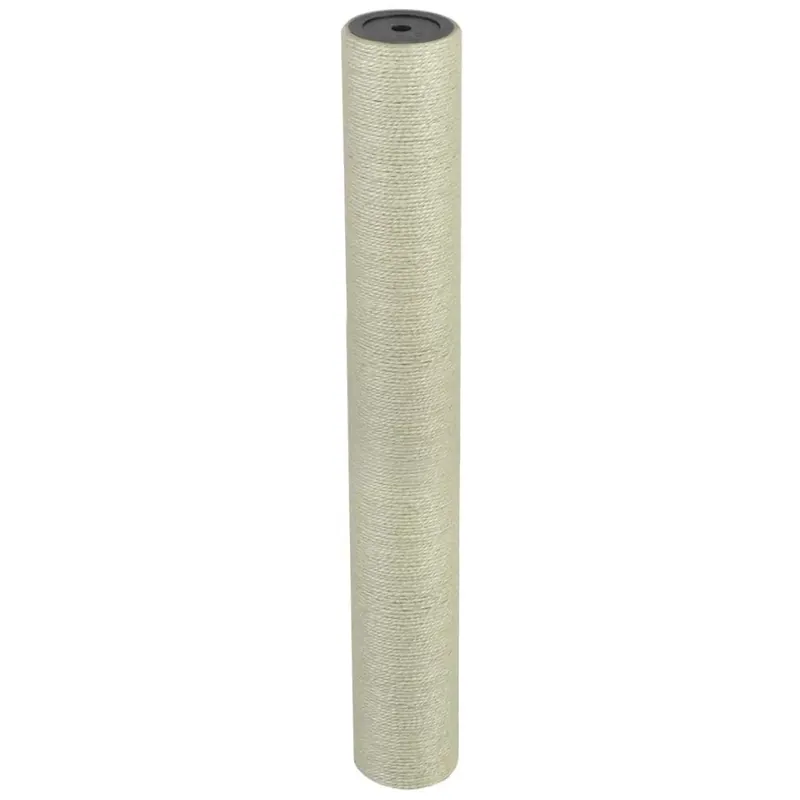 Ansamblu de joacă pentru pisici 8x60 cm, 10 mm Bej Ofertă specială