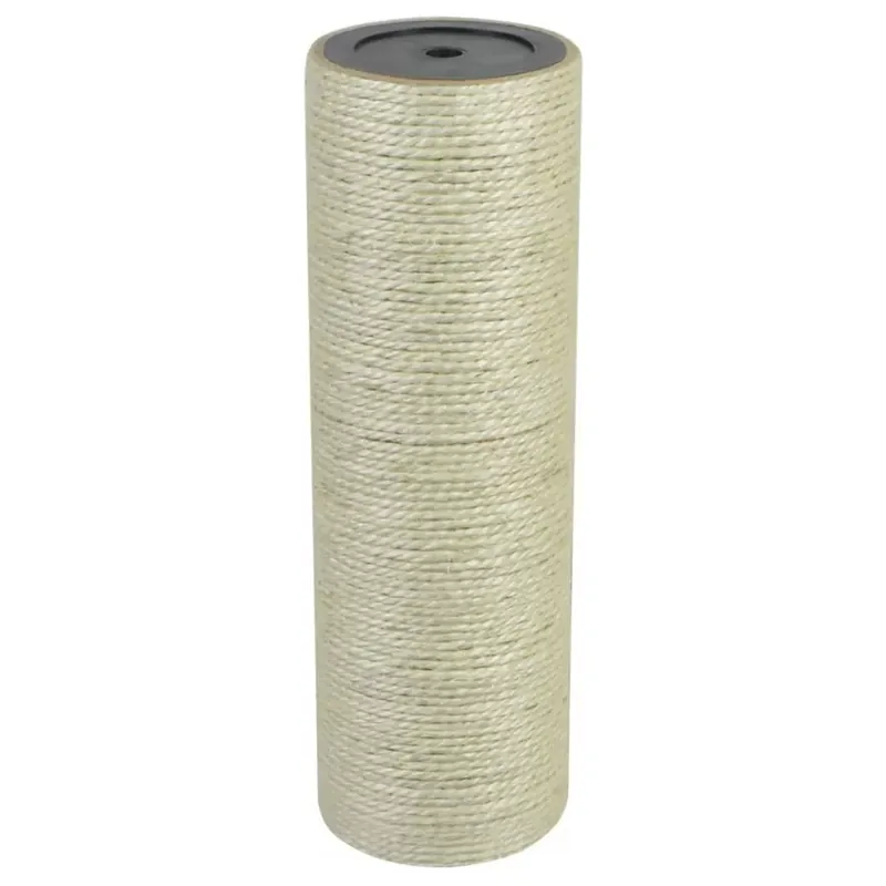 Ansamblu de joacă pentru pisici 8x25 cm, 8 mm Bej Lichidare de stoc
