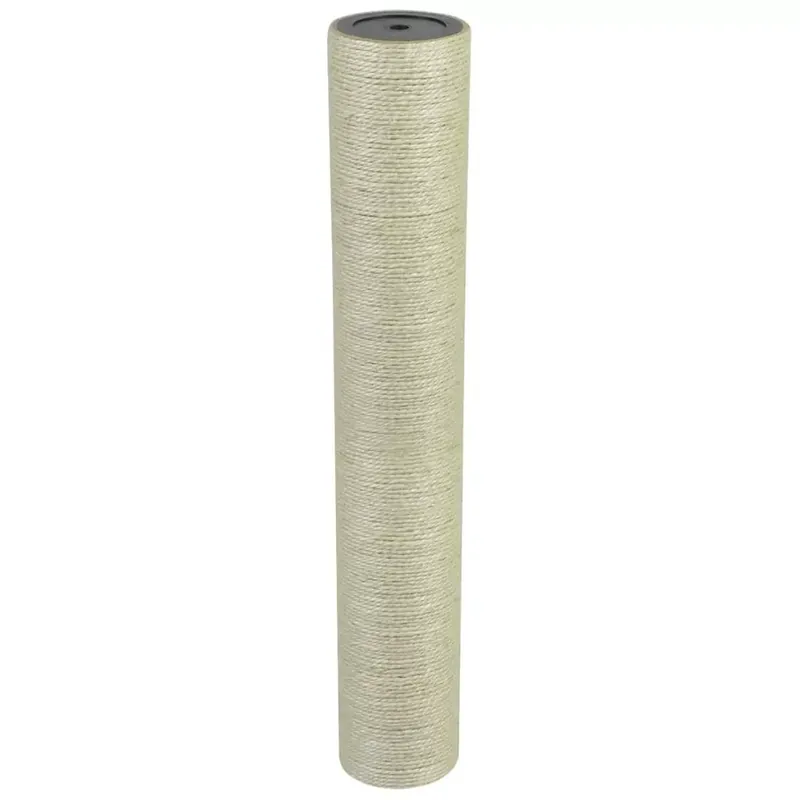 Ansamblu de joacă pentru pisici 8x50 cm, 8 mm Bej Cumpărături sigure