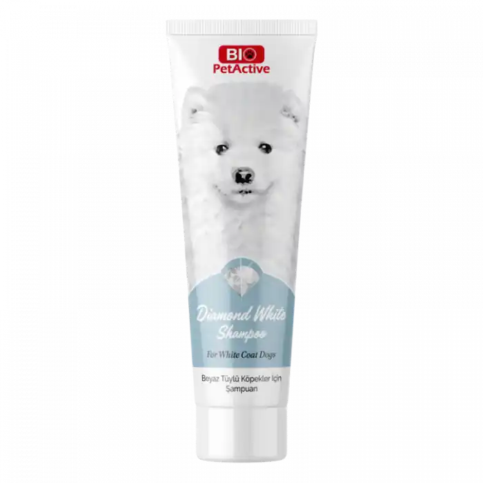 Sampon pentru blana alba, Bio PetActive, Diamond White Shampoo, 250ml Bestseller