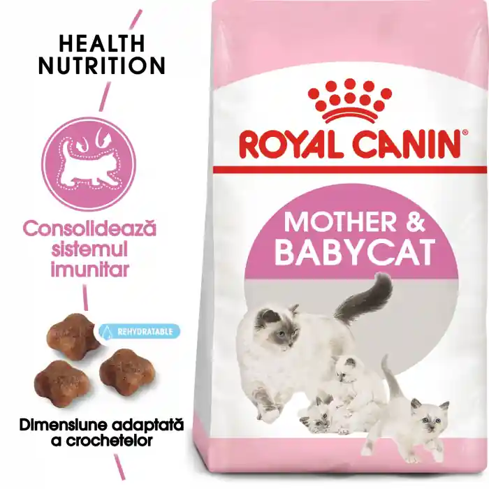 Bestseller Royal Canin Mother & Babycat, Hrana uscata pentru pisici, 400g