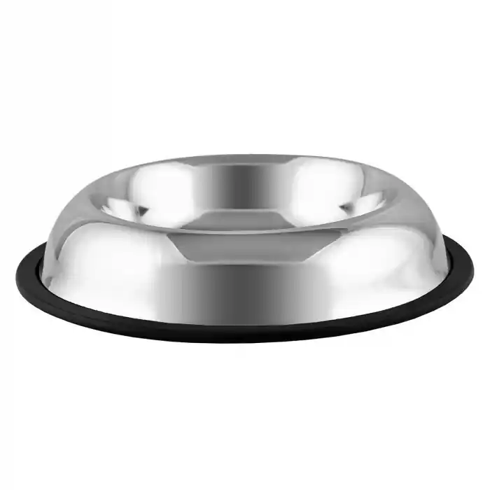 Nu rata Castron Inox antiderapant, 4Dog, 0.71L, 16.5cm