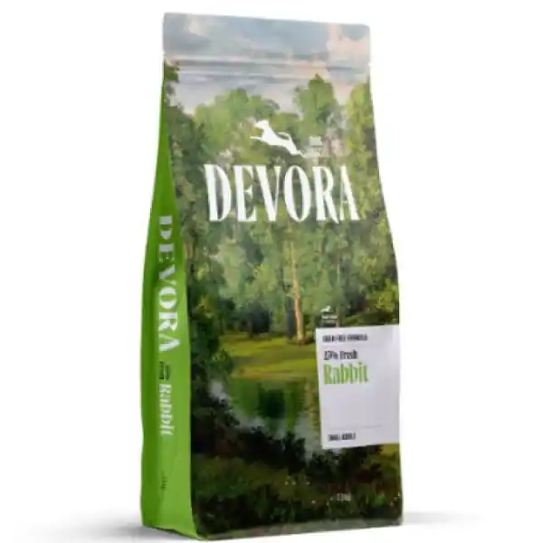 Cumpără acum DEVORA, Grain Free, Mini Adult, Iepure, Hrana uscata fara cereale pentru caini, 4kg